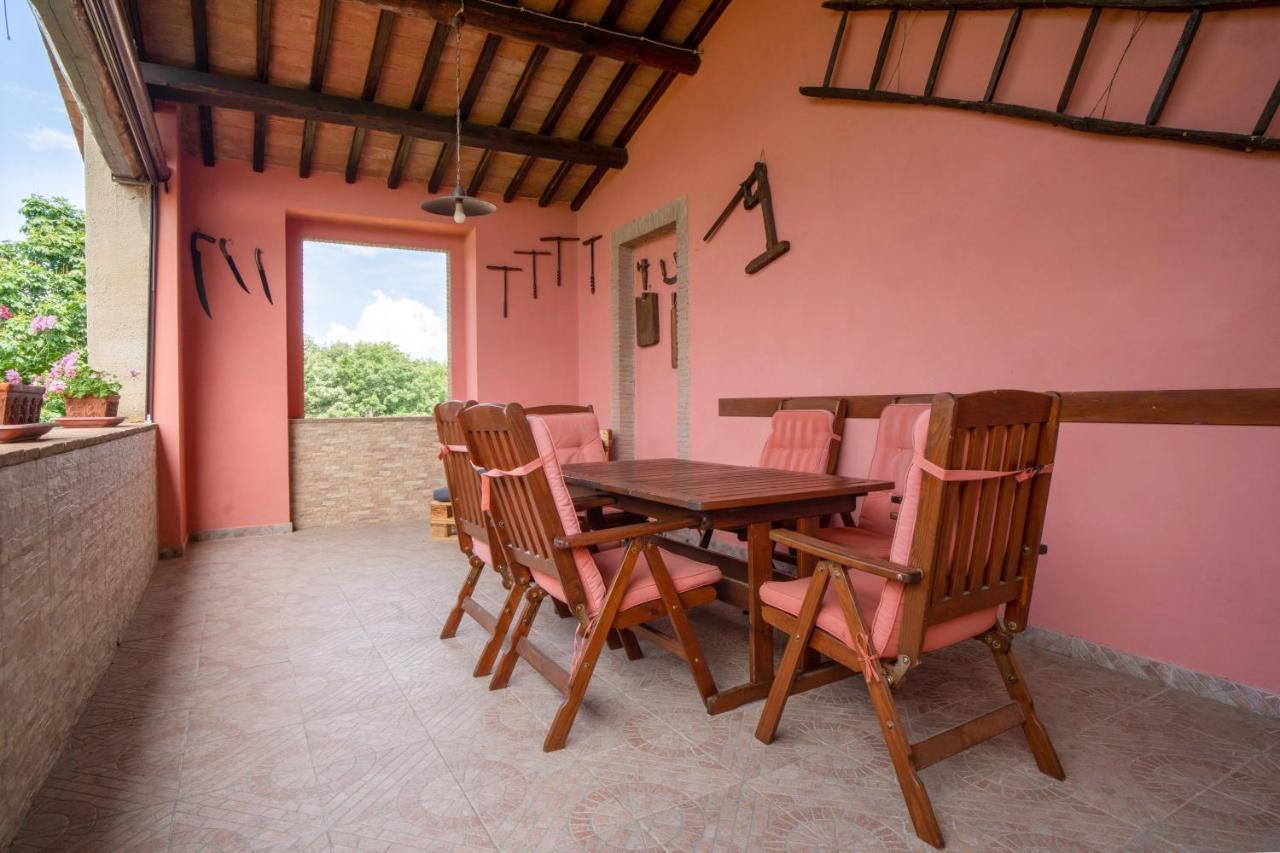 Agriturismo Gli Alberelli Acquapendente Bagian luar foto