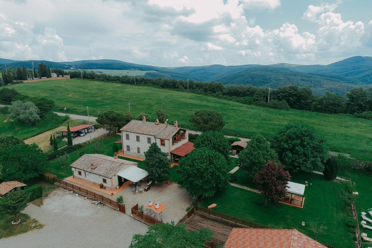 Agriturismo Gli Alberelli Acquapendente Bagian luar foto