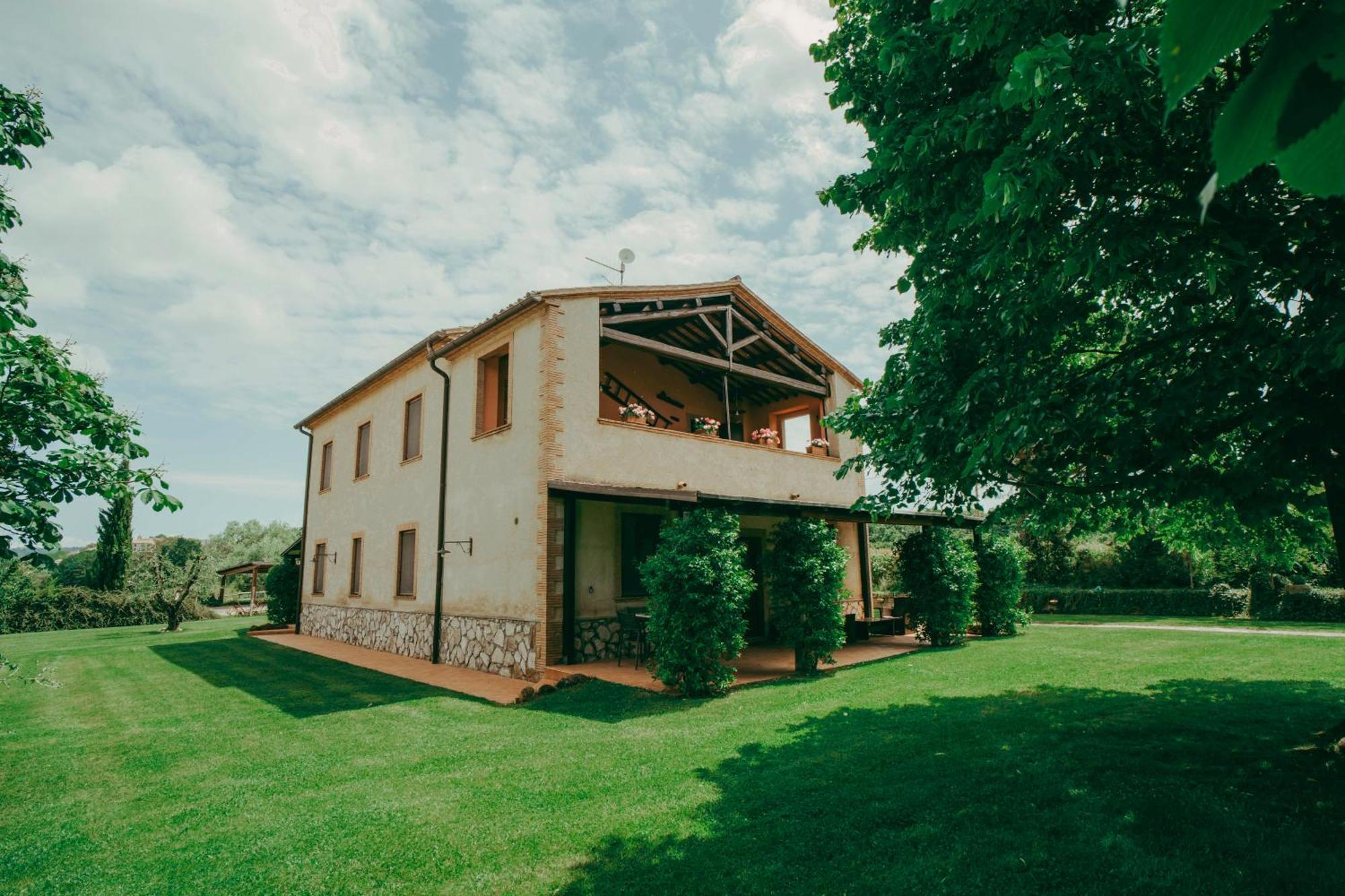 Agriturismo Gli Alberelli Acquapendente Bagian luar foto