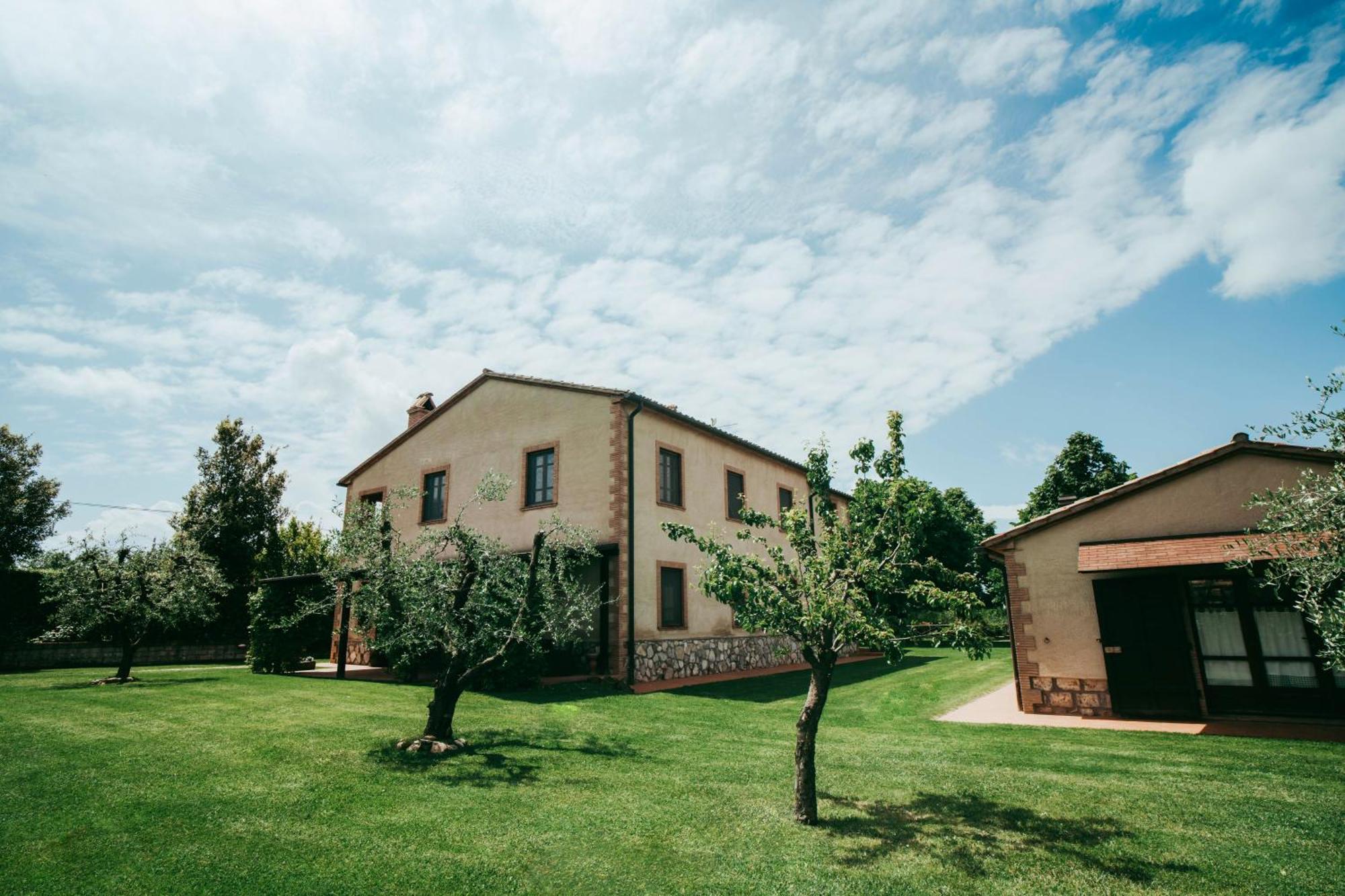 Agriturismo Gli Alberelli Acquapendente Bagian luar foto