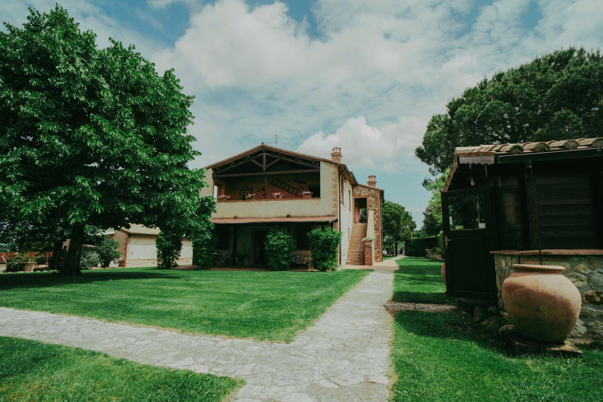 Agriturismo Gli Alberelli Acquapendente Bagian luar foto
