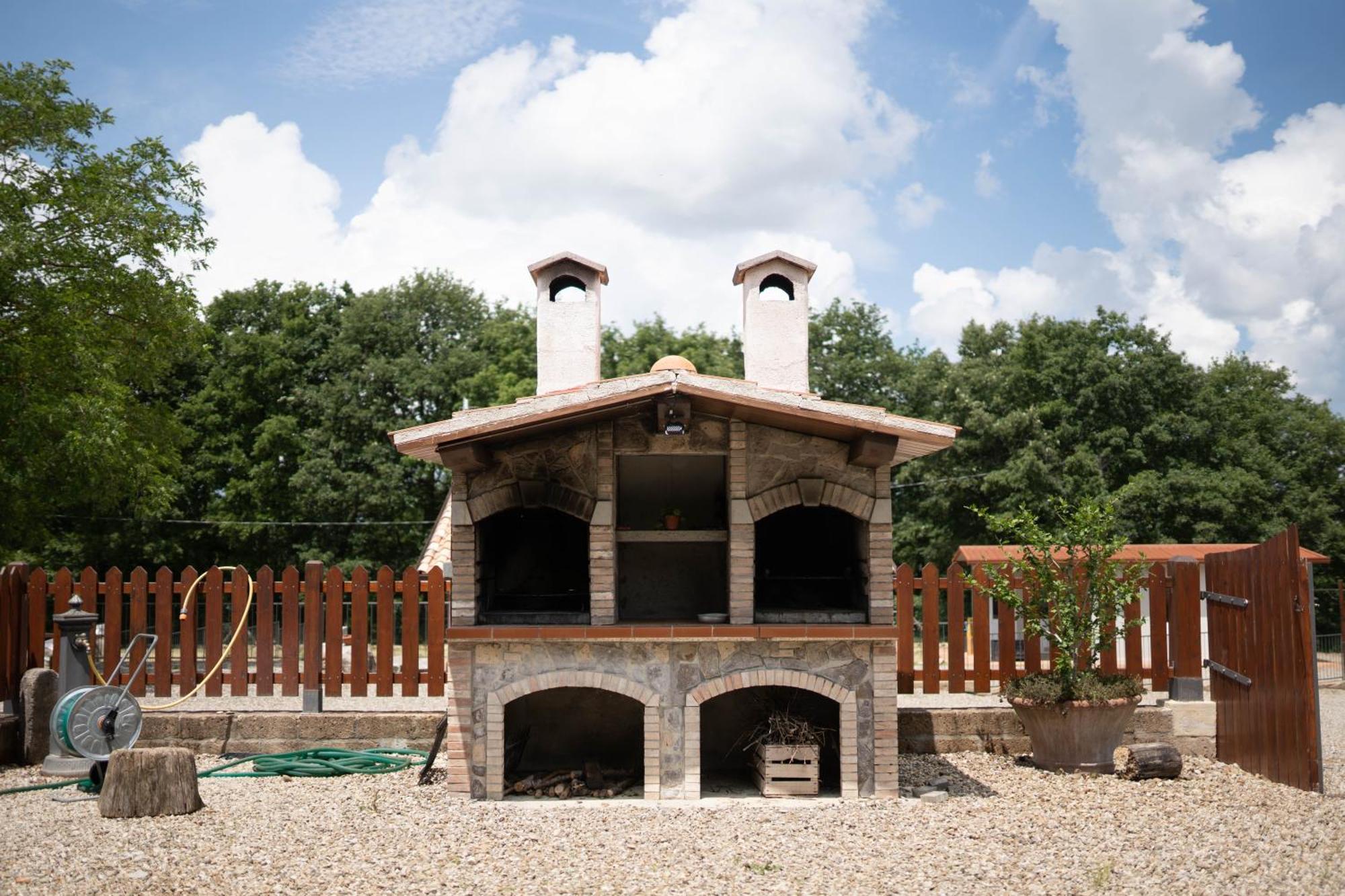 Agriturismo Gli Alberelli Acquapendente Bagian luar foto