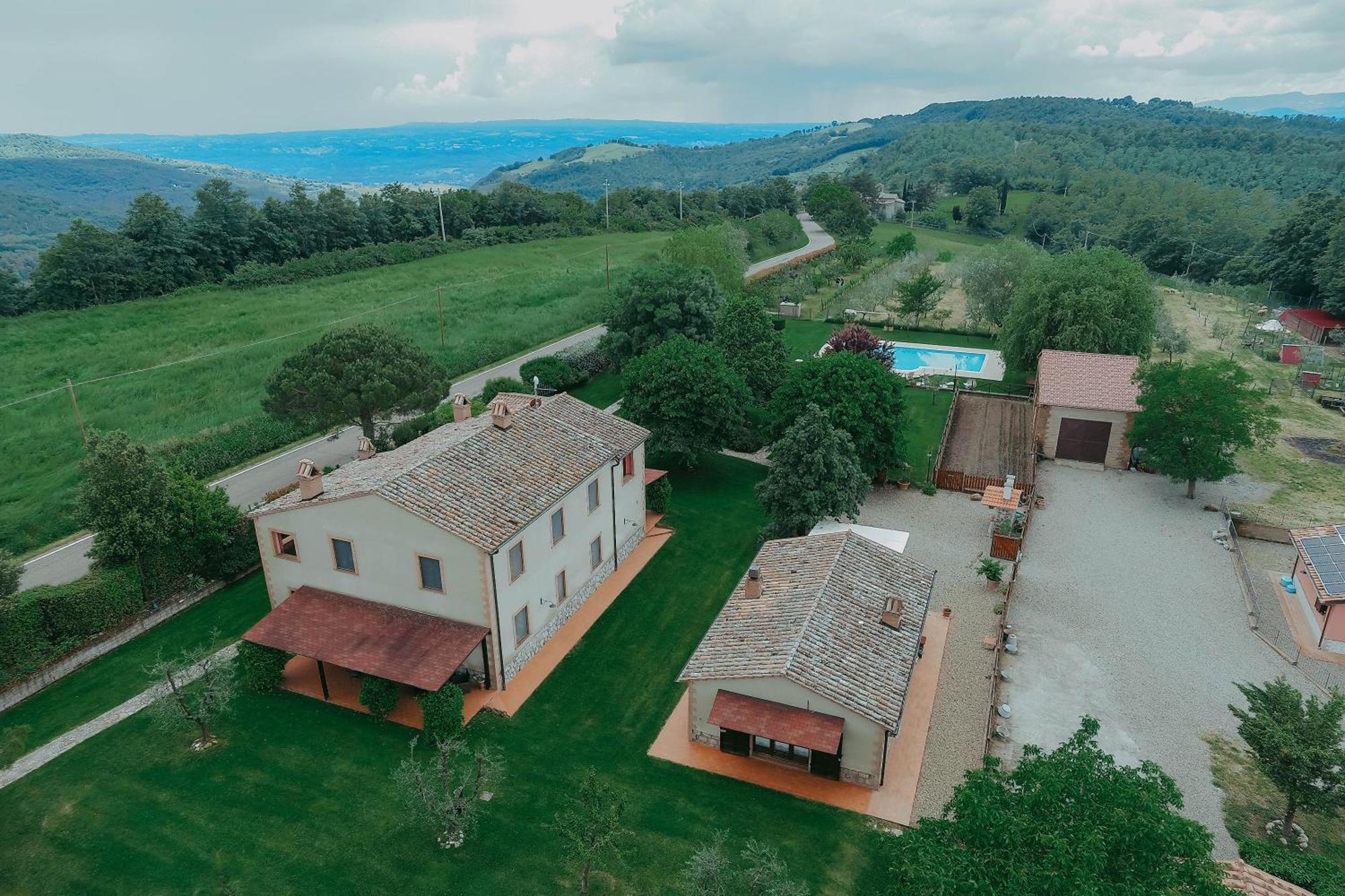 Agriturismo Gli Alberelli Acquapendente Bagian luar foto