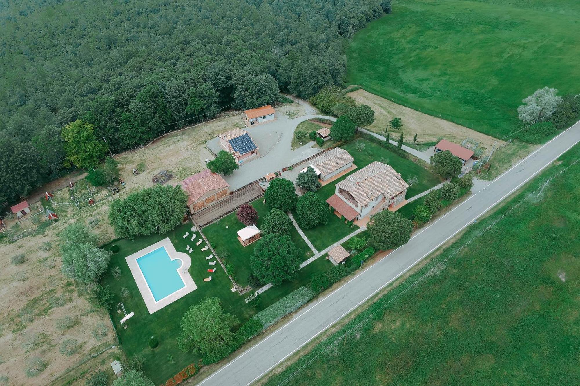 Agriturismo Gli Alberelli Acquapendente Bagian luar foto